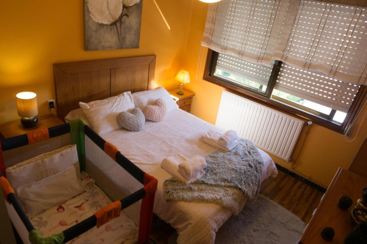 דירות ויגו Apartamento Con Piscina Privada מראה חיצוני תמונה